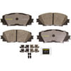 DX1184A by MONROE - Monroe Brakes Total Solution Semi-Metallic Brake Pads