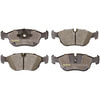 DX618 by MONROE - Monroe Brakes Total Solution Semi-Metallic Brake Pads