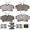 DX627A by MONROE - Monroe Brakes Total Solution Semi-Metallic Brake Pads