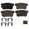 Monroe DX637 Disc Brake Pad Set Monroe Brakes Total Solution Semi-Metallic Brake Pads