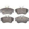 Monroe DX638 Disc Brake Pad Set Prem Semi-Met Brakes