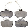 Monroe DX645A Disc Brake Pad Set Monroe Brakes Total Solution Semi-Metallic Brake Pads
