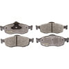 DX648 by MONROE - Monroe Brakes Total Solution Semi-Metallic Brake Pads