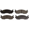 Monroe DX651 Disc Brake Pad Set Prem Semi-Met Brakes