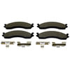 DX655 by MONROE - Monroe Brakes Total Solution Semi-Metallic Brake Pads