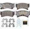 DX668 by MONROE - Monroe Brakes Total Solution Semi-Metallic Brake Pads