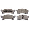 Monroe DX673 Disc Brake Pad Set Monroe Brakes Total Solution Semi-Metallic Brake Pads
