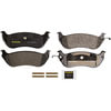 Monroe DX674 Disc Brake Pad Set Monroe Brakes Total Solution Semi-Metallic Brake Pads