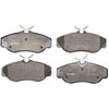 DX676 by MONROE - Monroe Brakes Total Solution Semi-Metallic Brake Pads