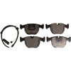 DX681B by MONROE - Monroe Brakes Total Solution Semi-Metallic Brake Pads