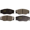 DX686 by MONROE - Monroe Brakes Total Solution Semi-Metallic Brake Pads