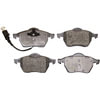 Monroe DX687A Disc Brake Pad Set Monroe Brakes Total Solution Semi-Metallic Brake Pads