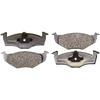 DX694 by MONROE - Monroe Brakes Total Solution Semi-Metallic Brake Pads
