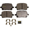 Monroe DX707 Disc Brake Pad Set Monroe Brakes Total Solution Semi-Metallic Brake Pads