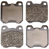 DX709 by MONROE - Monroe Brakes Total Solution Semi-Metallic Brake Pads