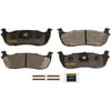 DX711 by MONROE - Monroe Brakes Total Solution Semi-Metallic Brake Pads