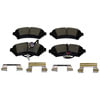DX753A by MONROE - Monroe Brakes Total Solution Semi-Metallic Brake Pads