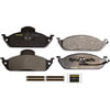 DX760 by MONROE - Monroe Brakes Total Solution Semi-Metallic Brake Pads