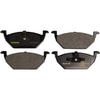 DX768 by MONROE - Monroe Brakes Total Solution Semi-Metallic Brake Pads