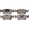 DX781 by MONROE - Monroe Brakes Total Solution Semi-Metallic Brake Pads