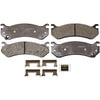 DX785 by MONROE - Monroe Brakes Total Solution Semi-Metallic Brake Pads