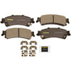 Monroe DX792 Disc Brake Pad Set Monroe Brakes Total Solution Semi-Metallic Brake Pads