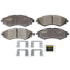 Monroe DX797 Disc Brake Pad Set Monroe Brakes Total Solution Semi-Metallic Brake Pads