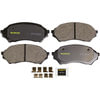 DX798 by MONROE - Monroe Brakes Total Solution Semi-Metallic Brake Pads
