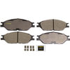 DX803 by MONROE - Monroe Brakes Total Solution Semi-Metallic Brake Pads