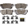 Monroe DX813 Disc Brake Pad Set Monroe Brakes Total Solution Semi-Metallic Brake Pads