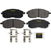 DX815C by MONROE - Monroe Brakes Total Solution Semi-Metallic Brake Pads