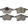 DX819 by MONROE - Monroe Brakes Total Solution Semi-Metallic Brake Pads