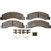 DX824 by MONROE - Monroe Brakes Total Solution Semi-Metallic Brake Pads