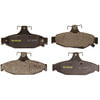 DX413 by MONROE - Monroe Brakes Total Solution Semi-Metallic Brake Pads