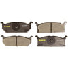 Monroe DX420 Disc Brake Pad Set Prem Semi-Met Brakes