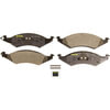 DX421 by MONROE - Monroe Brakes Total Solution Semi-Metallic Brake Pads