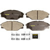 Monroe DX434 Disc Brake Pad Set Monroe Brakes Total Solution Semi-Metallic Brake Pads