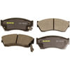 Monroe DX451 Disc Brake Pad Set Prem Semi-Met Brakes