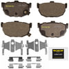 DX464 by MONROE - Monroe Brakes Total Solution Semi-Metallic Brake Pads