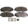 Monroe DX465A Disc Brake Pad Set Prem Semi-Met Brakes