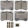 DX473 by MONROE - Monroe Brakes Total Solution Semi-Metallic Brake Pads