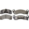 DX499A by MONROE - Monroe Brakes Total Solution Semi-Metallic Brake Pads