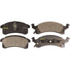 DX506 by MONROE - Monroe Brakes Total Solution Semi-Metallic Brake Pads