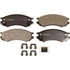 DX507 by MONROE - Monroe Brakes Total Solution Semi-Metallic Brake Pads