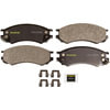 Monroe DX507A Disc Brake Pad Set Prem Semi-Met Brakes