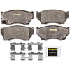 DX510 by MONROE - Monroe Brakes Total Solution Semi-Metallic Brake Pads