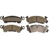 DX52 by MONROE - Monroe Brakes Total Solution Semi-Metallic Brake Pads