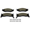 DX524 by MONROE - Monroe Brakes Total Solution Semi-Metallic Brake Pads