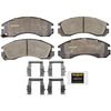 Monroe DX530 Disc Brake Pad Set Monroe Brakes Total Solution Semi-Metallic Brake Pads