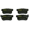 DX537 by MONROE - Monroe Brakes Total Solution Semi-Metallic Brake Pads